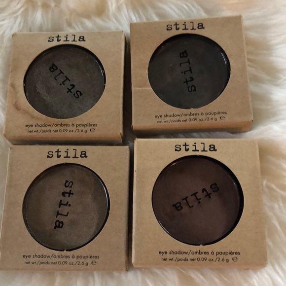 Stila Eyeshadow Bundle - 4 Colors New in Packaging - Picture 8 of 8